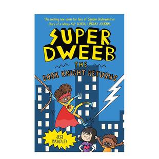 7呆萌骑士归来Super Dweeb英文儿童漫画Jess 9岁进口原版 预售 书9781398840980 Publishing6 呆子 Arcturus Bradley平装