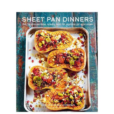 【现货】平底锅晚餐Sheet Pan Dinners英文餐饮Jenny Tschiesche ?Liz Franklin精装Ryland Peters&Small进口原版书9781788794688