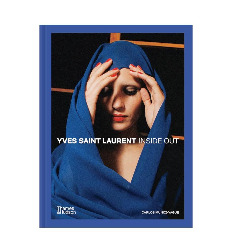【现货】伊夫圣罗兰Yves Saint Laurent英文时尚设计师品牌Carlos Mu?oz Yagüe精装Thames Hudson进口原版书9780500024973