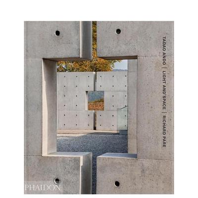 【现货】安藤忠雄光与空间的诗学Tadao Ando英文建筑设计建筑师工作室Tadao Ando Richard Pare精装Phaidon Press进口原版书97818