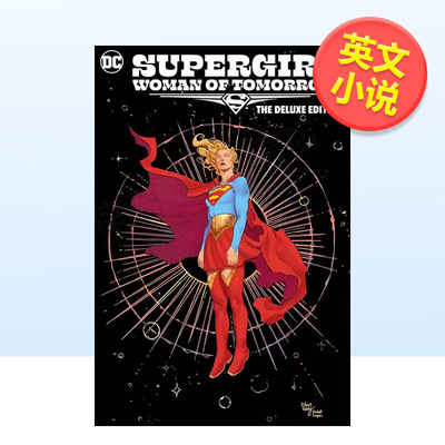 【现货】【DC Comics】少女：明日之女英文文学小说进口原版外版书精装14岁以上upergirl: Woman of Tomorrow Tom King DC Co