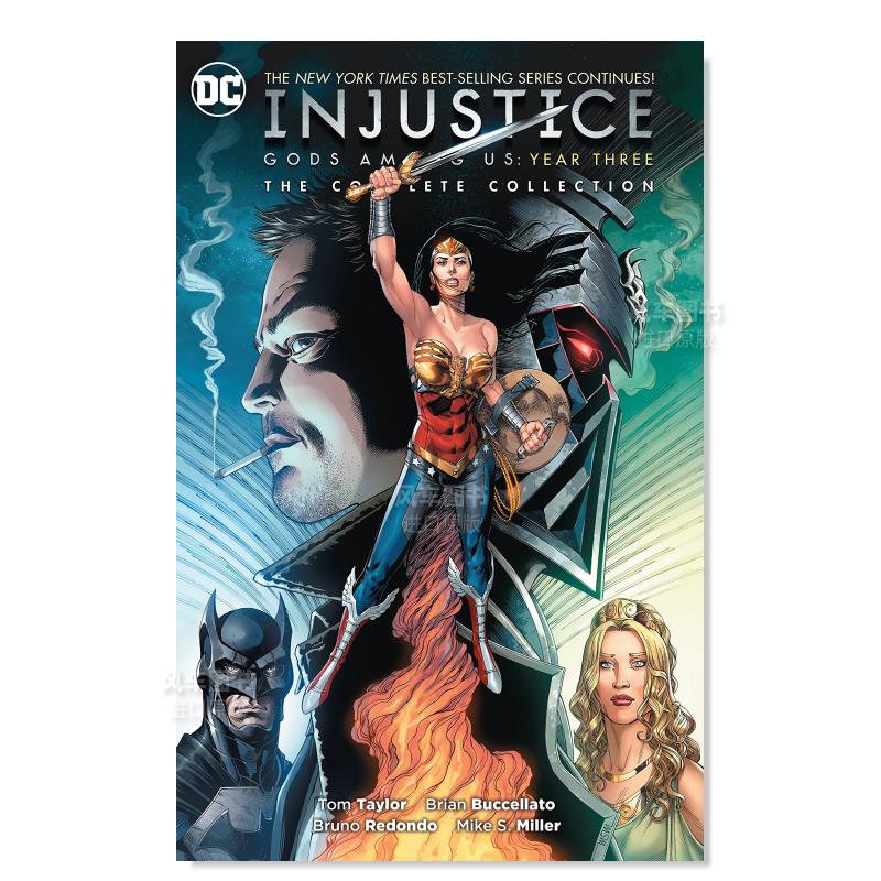 【预售】【DC Comics】不义之财完整版英文漫画进口原版书Injustice: The Complete Collection Tom Taylor