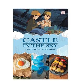 【现货】天空之城官方食谱Castle in the Sky: The Official Cookbook英文餐饮STUDIO GHIBLIVIZ Media精装进口原版书97819747529