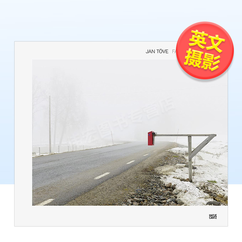 【预售】扬·特夫：远/近英文摄影摄影师专辑进口原版外版书精装Jan T?ve: Faraway/Nearby Lena Kvist Hatje Cantz