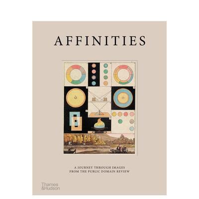 【预售】亲和力 The Public Domain Review艺设素材网站视觉之旅Affinities 英文艺术总论历史理论评论Adam Green精装Thames   Hu