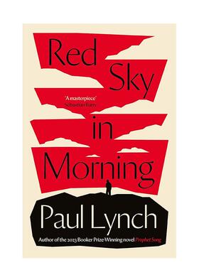 【现货】2023布克奖得主Paul Lynch 清晨的红色天空Red Sky in Morning英文小说平装Paul Lynch进口原版书Quercus Books978178087