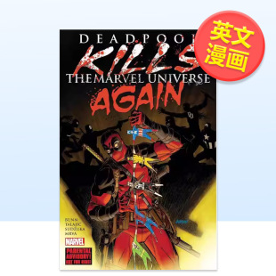 Deadpool Universe 死侍再次杀死漫威宇宙 Marvel The Kills 图书平装 英文漫画Marvel进口原版 新印刷 死侍合集