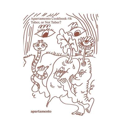 【预售】Apartamento食谱#8论根茎类食材Apartamento Cookbook #8英文餐饮Apartamento精装进口原版书apartamento9788409539918