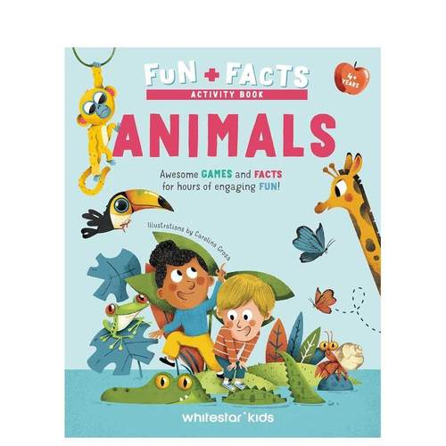 动物：精彩游戏和知识，畅玩数小