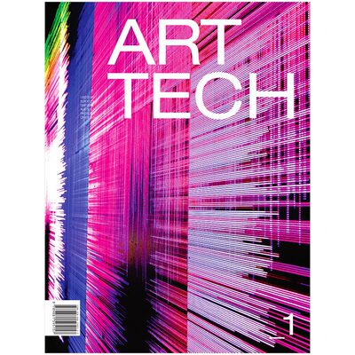 【现货】Art tech创刊号 IDN杂志社联合出品 艺术杂志 英文原版