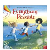 书精装 3岁6岁Everything Fred Possible 一切皆有可能英文儿童绘本自我认知情绪管理进口原版 Nosy Small 现货 Crow