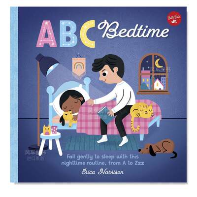 【预 售】我的ABC : ABC睡前：从A到Z,轻地进入眠第12卷 ABC for Me: ABC Bedtime: Fall gently to sleep with this nighttime ro