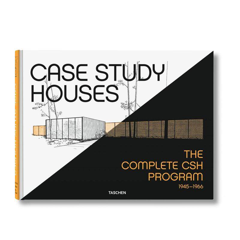 【现货】【TASCHEN】房子案例研究CASE STUDY HOUSES英文建筑设计风格与材料构造Elizabeth Smith精装进口原版书9783836510219