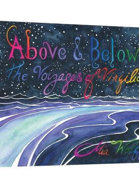 【现货】海面上下维吉利奥的航行Above & Below The Voyages of Virgilio英文漫画Mia Wolff精装Fantagraphics进口原版书97816839