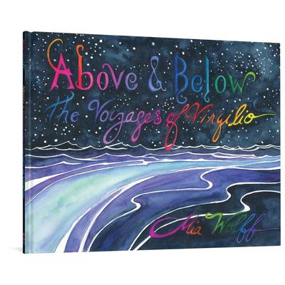 【现货】海面上下维吉利奥的航行Above & Below The Voyages of Virgilio英文漫画Mia Wolff精装Fantagraphics进口原版书97816839