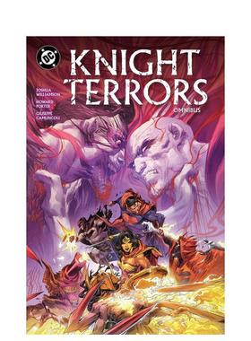 【现货】【DC Comics】恐怖骑士合集Knight Terrors Omnibus英文漫画精装Joshua Williamson  DC Comics
