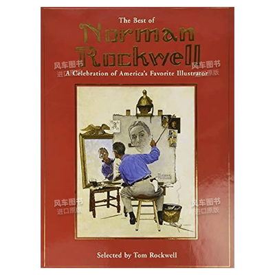 诺曼·洛克威尔优秀作英文原版