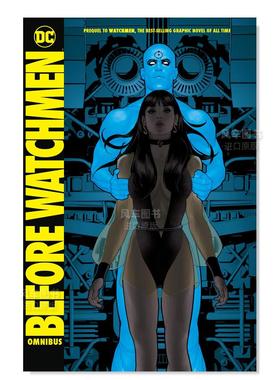 【现货】【DC Comics】守望者之前全集英文漫画进口原版书Before Watchmen Omnibus BrianAzzarelloPage