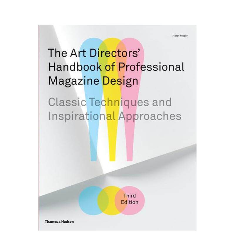 【预售】专业杂志设计艺术总监手册 经典技巧与灵感方法Art Directors' Handbook of Professional Magazine Design英文平面设计字