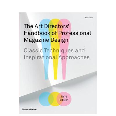【现货】专业杂志设计艺术总监手册 经典技巧与灵感方法Art Directors' Handbook of Professional Magazine Design英文平面设计字