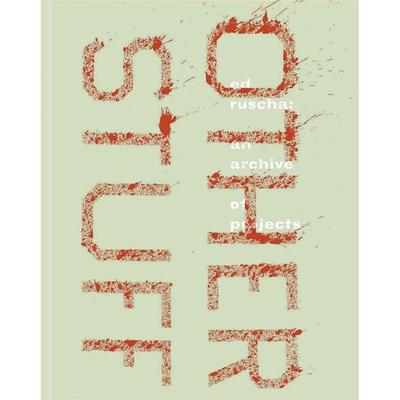 【预售】埃德拉斯查项目档案画册Ed Ruscha An Archive of Projects英文外国美术当代Robert Dean精装Yale University Press进口原