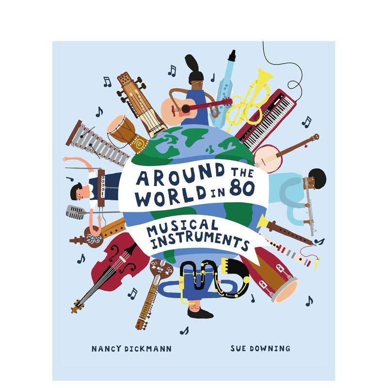 全世界的80种乐器 Aroun