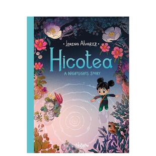 2英文儿童绘本虚构类Alvarez 夜灯2Nightlights Lorena6 9岁Nobrow 书 Press进口原版 现货