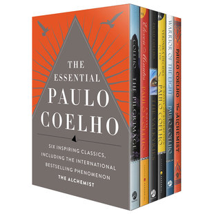 Paulo 保罗•科埃略6本盒装 Essential 精选集 The Coelho 现货 英文原版 小说牧羊少年奇幻之旅