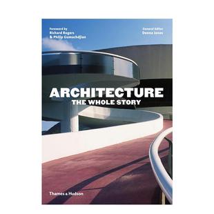 Thames Hudson进口原 建筑故事Architecture：the 与材料构造Denna Jones Story英文建筑设计建筑风格 T&H Whole 平装 现货