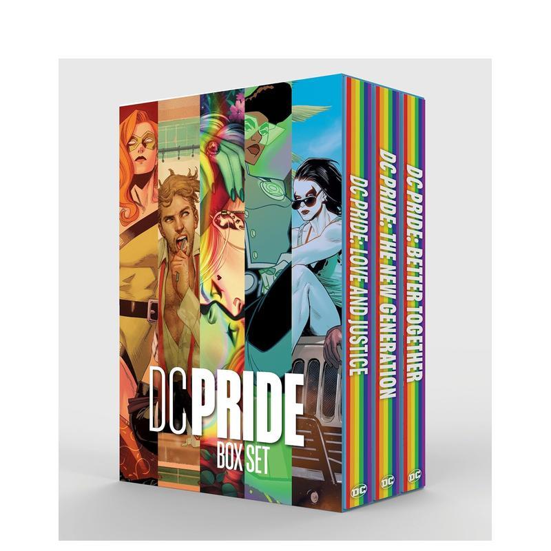 DC漫画 DC骄傲 盒装 DC