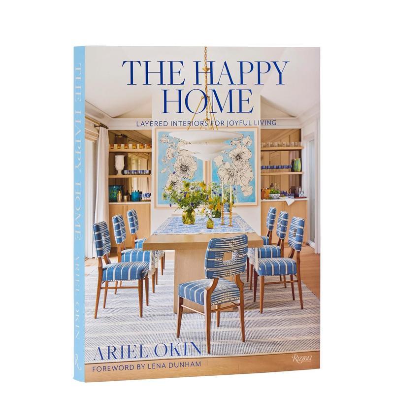 【预售】幸福之家The Happy Home英文室内设计空间与装饰Ariel Okin精装Rizzoli进口原版书9780847876334