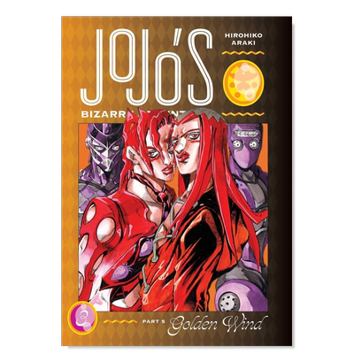 【预售】【VIZ Media】JOJO的奇妙冒险5金风第3卷英文漫画进口原版书JoJo’s Bizarre Adventure: Part 5--Golden Wind， Vol. 3