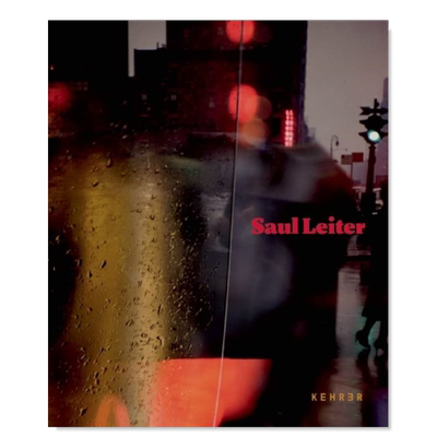 【现货】索尔雷特 作品回顾英文摄影摄影师专辑进口原版外版书精装Saul Leiter: Retrospektive Ingo Taubhorn Kehrer Verlag