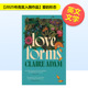 爱 形态Love Adam平装 Forms英文小说Claire 2025布克奖入围作品 Faber 预售 Faber进口原版 书9780571339556