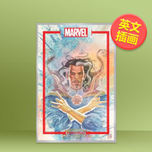David 书14岁以上The 大卫·麦克 Portfolio 漫威作品 Marvel 预售 Mack 外版 漫威宇宙英文插画原画设定集进口原版 The