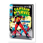 MAR Marvel OMNIBUS 惊奇队长精选集卷1英文漫画精装 VELL 预售 Roy 书CAPTAIN Various 进口原版 Thomas VOL.