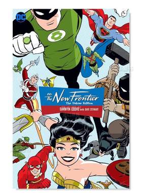【预售】【DC Comics】DC新的边际豪华版（新版）英文漫画精装进口原版书DC: The New Frontier: The Deluxe Edition (New Editi