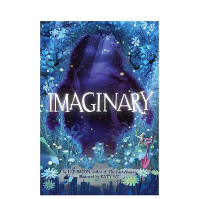 【预售】想象Imaginary英文青少年读物Katy Wu精装Amulet Books进口原版书9781419746 2