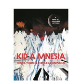 Radiohead 现货 Book Artwork英文音乐Thom 电台司令乐队艺术作品Kid Canongate进口原版 Yorke精装 Mnesia 书978183885