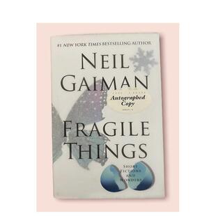 东西包括如何在聚会上与女孩交谈Fragile Gai Neil Talk 现货 脆弱 Girls includes Things Parties英文小说简装 How