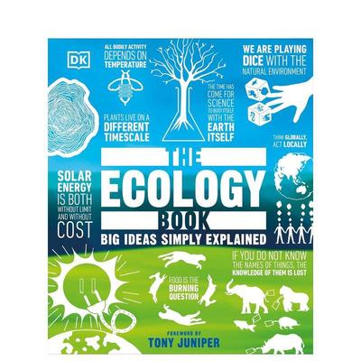 【预售】经济之书大道至简The Ecology Book :Big Ideas Simply Explained英文社会科学DK精装DK进口原版书9780241723029
