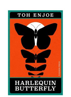 【预售】丑角蝴蝶英文文学小说进口原版外版书平装14岁以上Harlequin Butterfly Toh EnJoe Pushkin Press