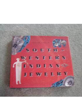 【预售】美国西南部印第安珠宝Southwestern Indian Jewelry英文珠宝首饰Dexter Cirillo精装Abbeville Press进口原版书978155859