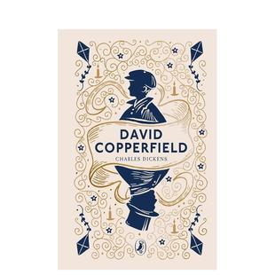 Copperfield英文青少年读物3 书P 海雀布纹经典 Dickens进口原版 Charles 6岁精装 David 大卫科波菲尔175周年版 儿童文学 现货