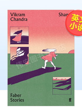 【现货】尚蒂英文文学小说简装【Faber Stories】Shanti Vikram Chandra著Faber & Faber出版