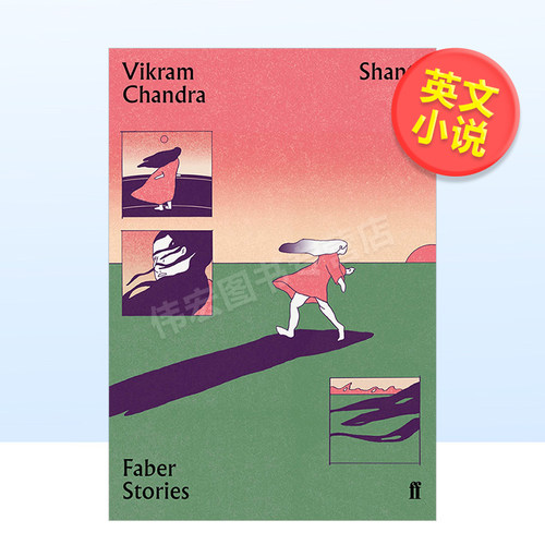 【现货】尚蒂英文文学小说简装【Faber Stories】Shanti Vikram Chandra著Faber & Faber出版
