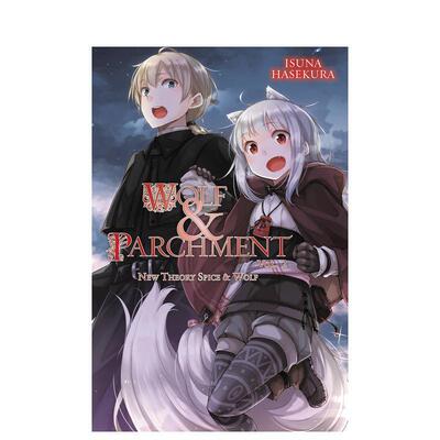 【预售】狼与辛香料 卷2 轻小说英文文学小说进口原版图书Wolf & Parchment: New Theory Spice & Wolf， Vol. 2平装Yen PressIsu
