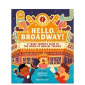 Broadway 英文儿童绘本交通工具城市人文Emily 精装 Hurd 你好百老汇Hello Children6 预售 9岁进口原版 书9780241726266