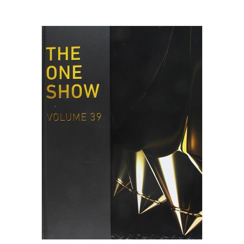 【现货】金铅笔奖 39One Show Volume 39英文平面设计广告包装The One Club精装ROCKPORT进口原版书9780929837673