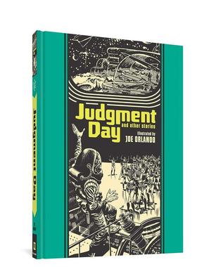【现货】审判日及其他故事Judgment Day And Other Stories英文漫画Joe Orlando精装Fantagraphics进口原版书9781606997277